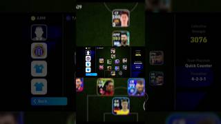 433 formation efootball 2024  new formation efootball 2024  quick counter formation [upl. by Nessi12]