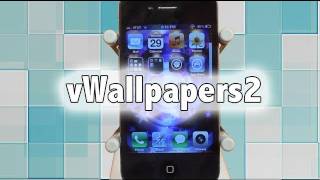 ANIMATED Wallpapers for iOS 5 with vWallpaper 2 AMAZING TWEAK  Jailbreak Tweak 64 [upl. by Jory]