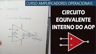 14  Circuito Equivalente Interno do AOP [upl. by Volney343]