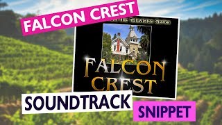 Falcon Crest Soundtrack Snippet [upl. by Gillan]