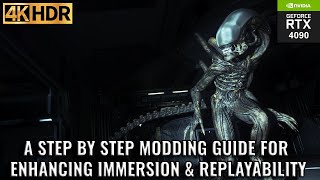 Just Your Average In Depth Modding Guide For Alien Isolation Whether For Flatscreen or VR [upl. by Aynav]