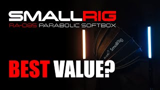 SmallRig RAD85 Parabolic Softbox Best Value [upl. by Bertina475]