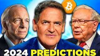 Asking 5 Billionaires Their 2024 Market Predictions Crypto Stocks Upcoming Crash [upl. by Einahpets]