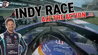 P2 in Indianapolis all the action onboard [upl. by Aekahs]