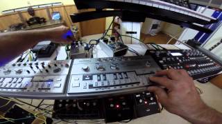 Devil FishBassline TT303Acid A4Breaks [upl. by Yardley]