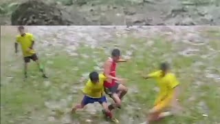 Asho pani jhari tira goli hernu jadai 🤗😘UCFC VS FBFC  Surya limbu vlogsfootball vdeos [upl. by Yeh]