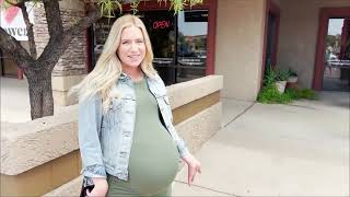 Pregnant Lauren Luyendyk Belly Edit [upl. by Hansiain]