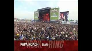 Papa roach  Scars Live at Rock am Ring 2009 [upl. by Currier]