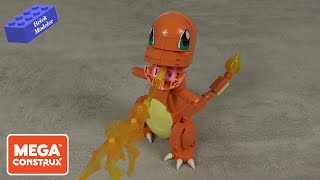 Mega Construx Pokemon GKY96  Charmander  Speedbuild [upl. by Atik]