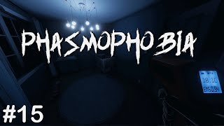 Phasmophobia  Umirání se Stafkou 15  Horror  Multiplayer  Ghost  CZSK  PC [upl. by Ahsata]