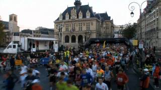 CroixRouge Française du 94  Marathon de Vincennes et des bords de Marne 2010 [upl. by Drazze]