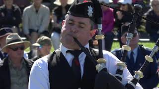 2024 New Zealand Pipe Band Championships  Canterbury Medley [upl. by Anirad]