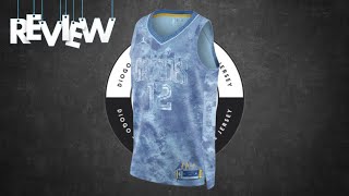 REVIEW Regata NBA Memphis GRIZZLIES SELECT SERIES 2023  Jersey NBA [upl. by Ewnihc28]