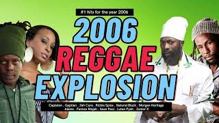 2006 Reggae mix  Richie Spice Capleton Jah Cure Alaine Sean paul Fanton Mojah [upl. by Anivram]