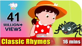 Nursery Rhymes Vol1  Collection of Twenty Rhymes [upl. by Kane]