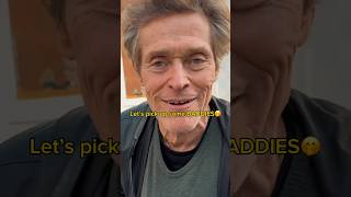 Willem Dafoe Flexing Drip in 4K willemdafoe fitcheck fyp viral viralvideo [upl. by Jarin]