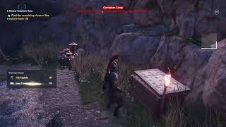 PS4 AC Odyssey korfu DLC just gameplay no chat [upl. by Jerz]