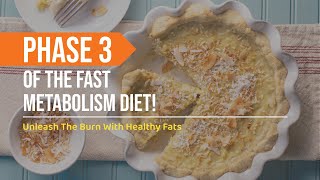 Haylie Pomroys Fast Metabolism Diet Phase 3 Overview [upl. by Htidirrem]