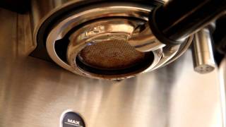 Dual Boiler Naked Portafilter extraction [upl. by Field]