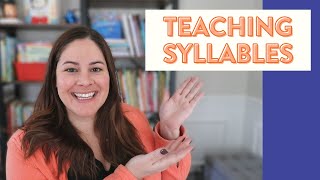 How to teach syllables in first and second grade  closed Vce amp open syllables for 1st2nd Grade [upl. by Norrehs]