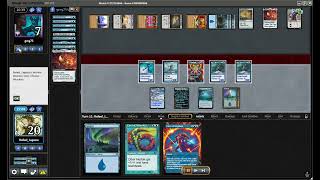 PAENGPAENG MTGO MODERN MONO BLUE MERFOLK vs BLUE TRON 03 October 2024 [upl. by Kohler]