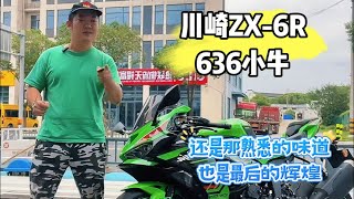 2024款川崎zx6r，依然还是那熟悉的味道 [upl. by Siugram937]