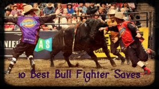 10 of the best bull fighter saves [upl. by Koser]