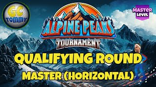 Qualifying round  Master Div Alpine Peaks Tournament Golf Clash LIVE [upl. by Casilda413]