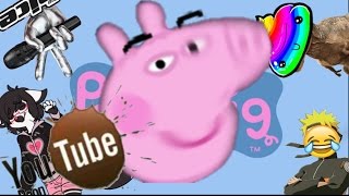 YTP Peppa Pigs Disturbing Hobby Niblet TV Collab Entry [upl. by Xenos]