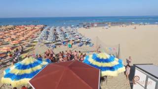 Video Drone del Hotel Prestige di Montesilvano a Pescara in Abruzzo [upl. by Ylus697]