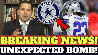 😱🔥BREAK EVERYTHING SHOCKING NEWS HAS JUST BEEN CONFIRMED AT THE DALLAS COWBOYS DALLAS NEWS TODAY [upl. by Ymrej]