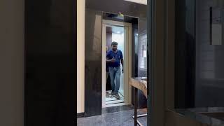 Hydraulic lift Home lift Indoor lift Passenger lift Residential lift Automatic Door No pit [upl. by Zeba]