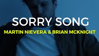 Martin Nievera amp Brian McKnight  Sorry Song Lyric Video [upl. by Suchta255]