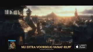 The Hobbit TDOS Preroll Nederlands ondertiteld  iTunes [upl. by Nonek934]