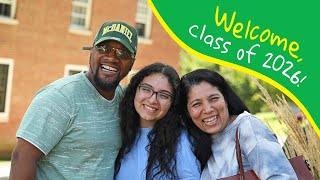 Class of 2026 Welcome to McDaniel [upl. by Aon]