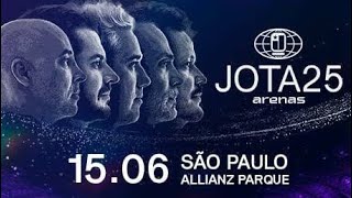 Jota Quest Ao Vivo no Allianz Parque JOTA 25 [upl. by Moynahan]