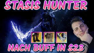 DESTINY 2 STASIS wieder META  STASIS HUNTER BUILD  3 verschiedene Spielstile [upl. by Olonam942]