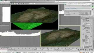 3DS Max Ground Modeling and Texturing Tutorial [upl. by Nadaba782]