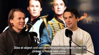 ENG Ylvis Nettavisen interview 17012024 [upl. by Ahsekram]