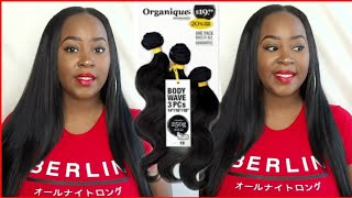 20 Dollar bundles  Shake n go organique mastermix review body wave [upl. by Hakceber]