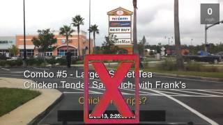 Hardees Drive Thru FAIL [upl. by Winou]