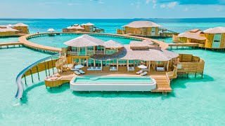 SONEVA JANI  Most luxurious resort in the Maldives full tour in 4K [upl. by Mars]