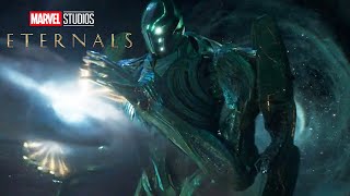 Eternals Trailer Marvel Celestials Explained and Marvel Phase 4 Cosmic Hierarchy [upl. by Blanch406]