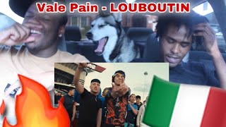 AMERICANS REACT TO ITALIAN DRILLRAP  VALE PAIN  LOUBOUTIN feat RONDO [upl. by Launam]