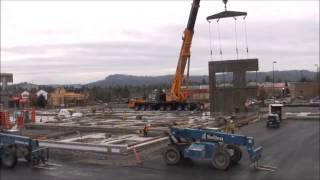 Howd they do that Tilt up time lapse video by Sellen Construction [upl. by Bevis]