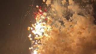 Nemmara Vallangi Vela Fireworks നെന്മാറ വല്ലങ്ങി വേല വെടിക്കെട്ട് വിസ്മയം [upl. by Dusty]