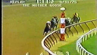 Ruffian  1975 Mother Goose Stakes [upl. by Arvad]