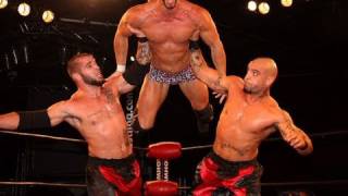 Briscoes vs AriesTitus plus Steens Final Battle offer to Generico  ROH on HDNet 111510 [upl. by Arotahs]