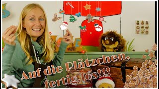 Auf die Plätzchen fertig los I Weihnachtslieder I Plätzchenlied I Backen mit Kindern [upl. by Carlson645]