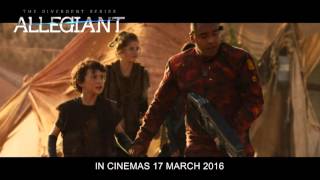 Allegiant  Official Trailer In Cinemas 17 March 2016 [upl. by Salvadore]